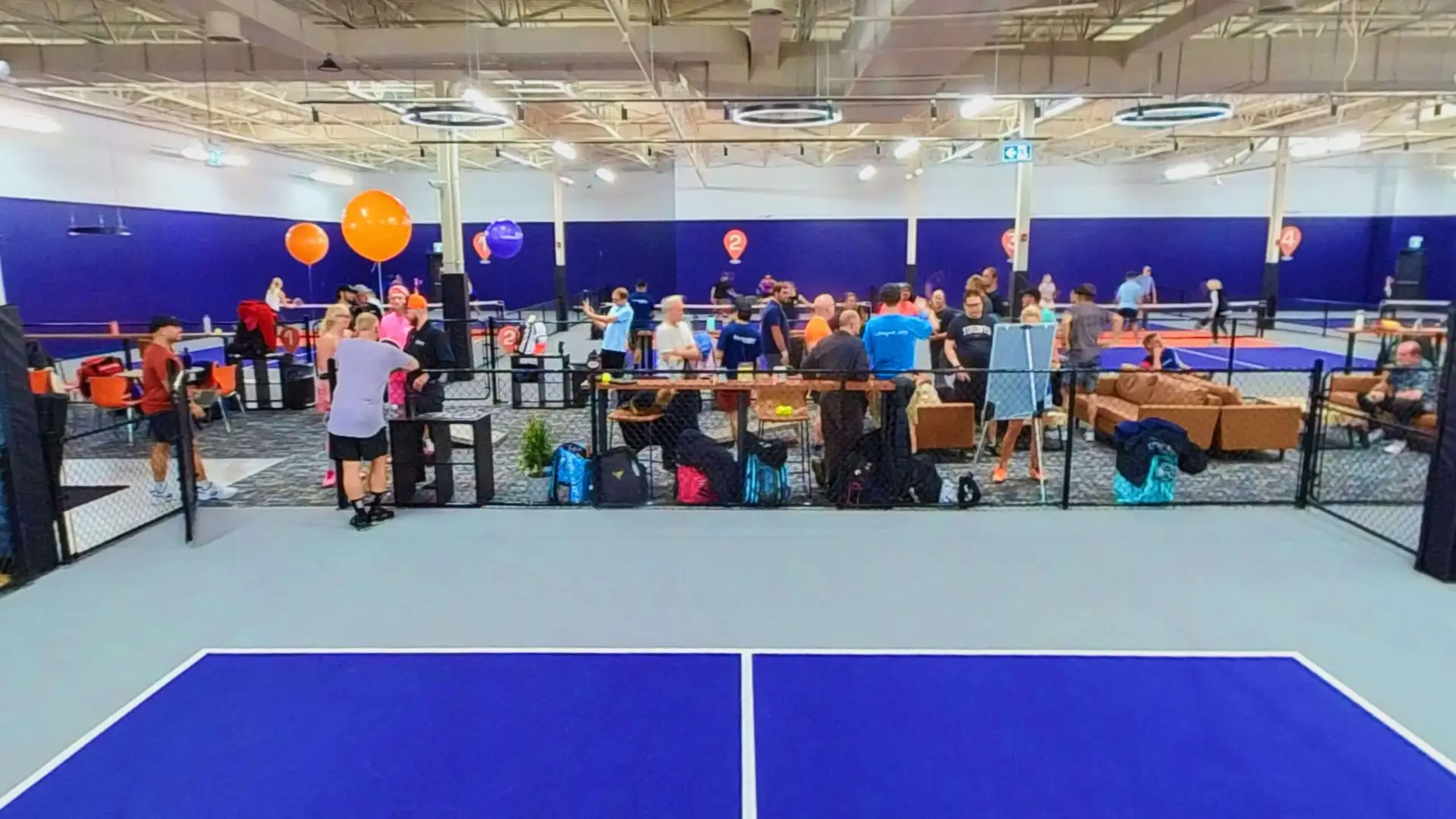 Pickleball fencing solutions in ontario by johnston fence contracting in orillia, ontario