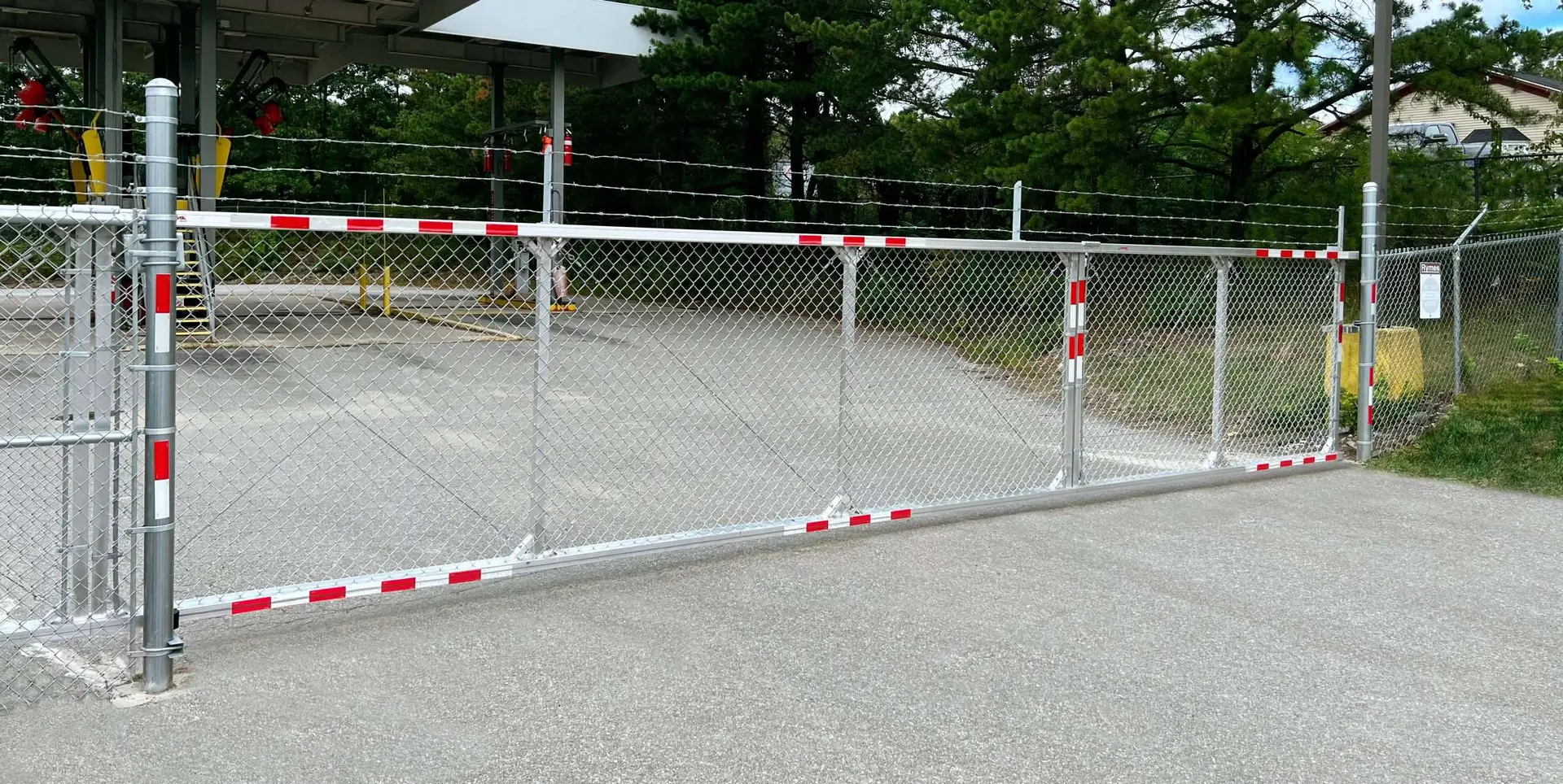 Arma high security gate solutions - installation in ontario - johnston fence contracting